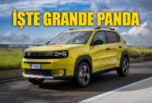Fiat Grande Panda Elektrikli ve Hibrit seçenekleriyle geliyor!