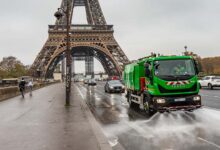 Paris, Olimpiyatlara Allison Şanzıman Donanımlı Temizlik Araçlarıyla Hazırlanıyor