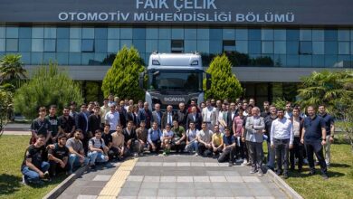 Scania’dan Bursa Uludağ Üniversitesi Öğrencilerine Kariyer Desteği