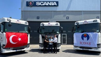 Scania'dan İçdaş’a Scania Super Çekici Teslimatı