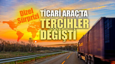 Ticari Araçta Avrupa'da Dizele dönüş hız kazandı!