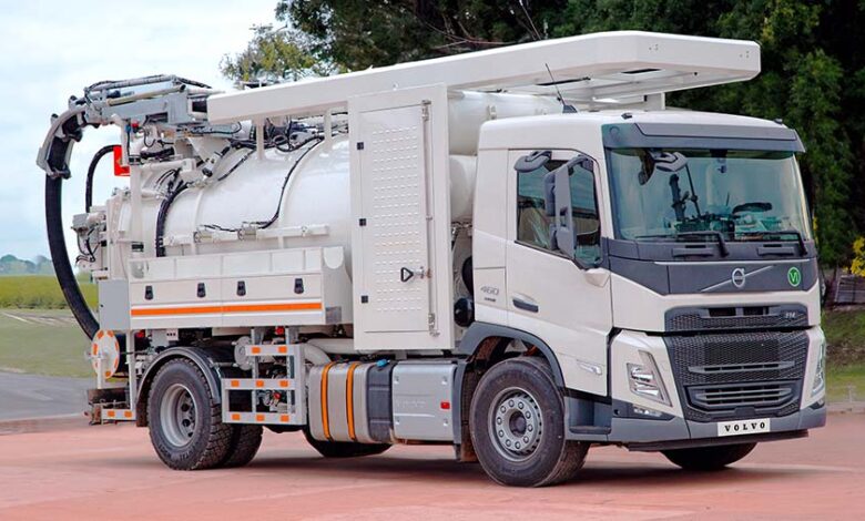 Volvo Trucks'tan KASKİ'ye Volvo FM460 4X2 teslimatı