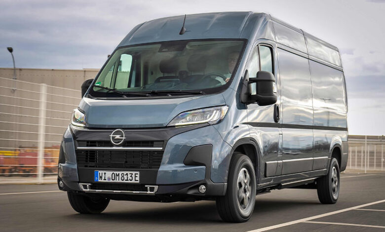 Yeni Opel Movano Türkiye’de