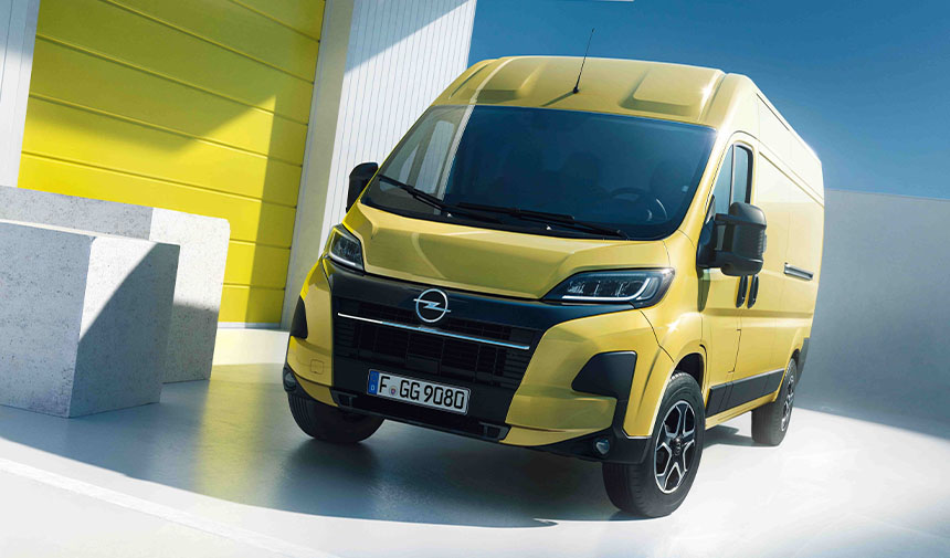 Opel hafif ticari ailesinin en büyük modeli olan Yeni Movano