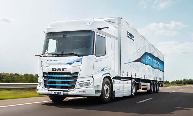 DAF Trucks elektrikli kamyonlarla ilgili önemli bir adım attı!