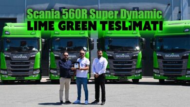 Scania'dan AS Star'a Scania 560R Super Dynamic çekici teslimatı