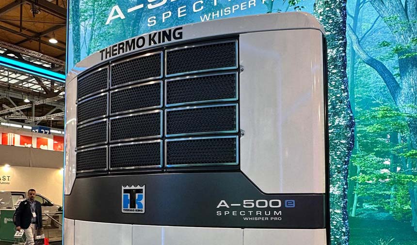 Thermo King, Soğuk Zincirin Tüm İhtiyaçlarını Karşılıyor