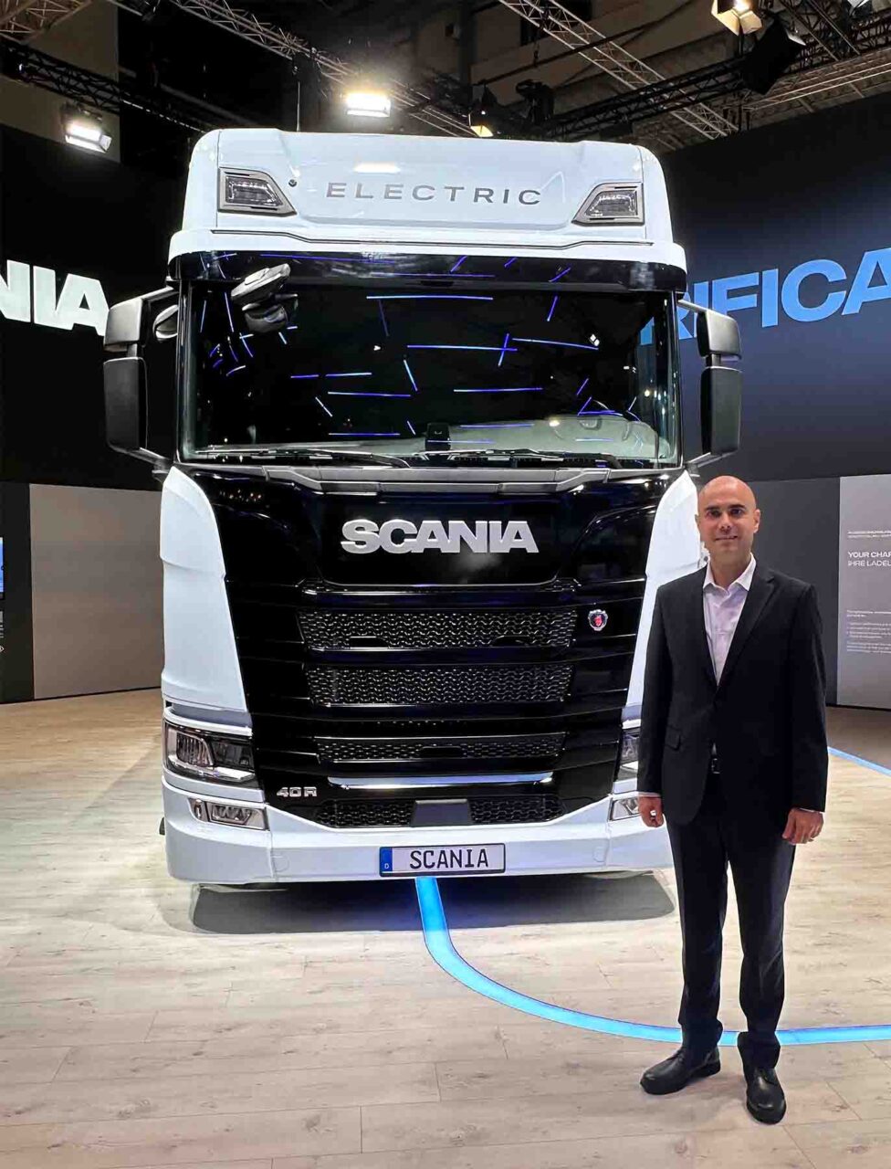 Doğuş Otomotiv Scania Pazarlama Müdürü Ömer Madazlıoğlu