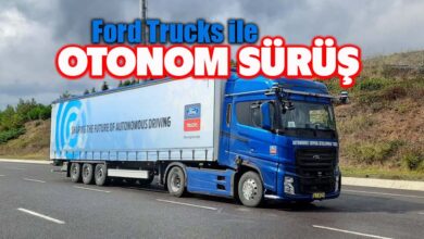 Ford Otosan’dan Türkiye’de Bir İlk, Ford Trucks ile Seviye-4 otonom sürüş!