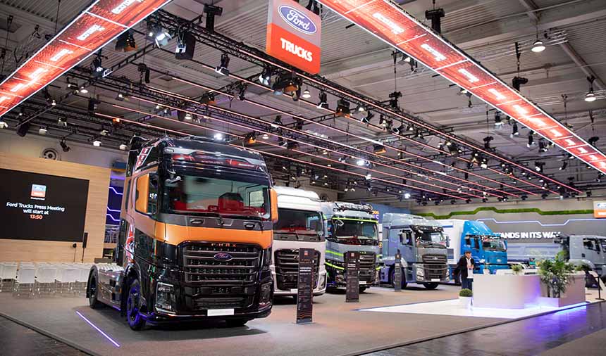 Ford Trucks, Yeni Ürün ve Yeniliklerini Hannover Uluslararası Ticari Araç Fuarı’nda sergiliyor