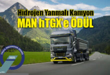 MAN'ın Hidrojan Yanmalı Kamyonu hTGX