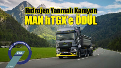 MAN'ın Hidrojan Yanmalı Kamyonu hTGX