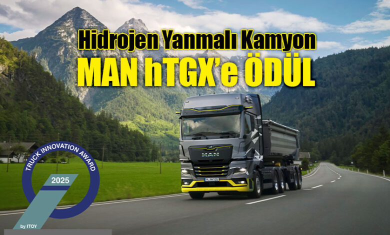 MAN'ın Hidrojan Yanmalı Kamyonu hTGX