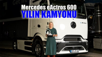 Mercedes eActros 600, Uluslararası Yılın Kamyonu seçildi!