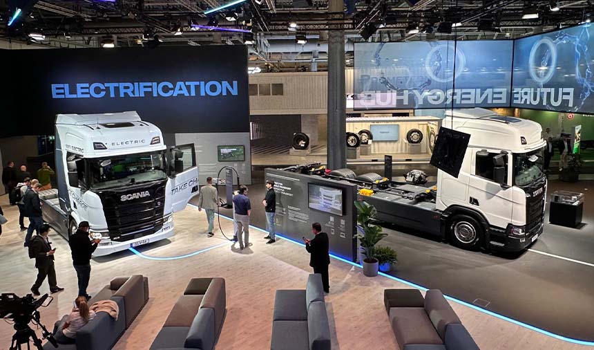 Scania IAA Transportation 2024 Fuarı