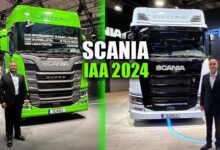 Scania IAA Transportation 2024 Fuarı’nda şimdiye kadarki en kapsamlı ürün yelpazesi ile dikkat çekti