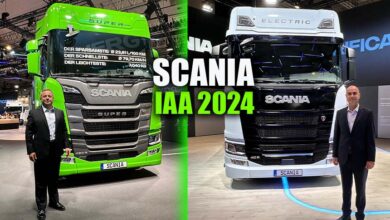 Scania IAA Transportation 2024 Fuarı’nda şimdiye kadarki en kapsamlı ürün yelpazesi ile dikkat çekti