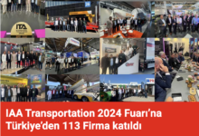 IAA Transportation 2024 Fuarı’na Türkiye’den TREDER üyesi 19 firma katıldı