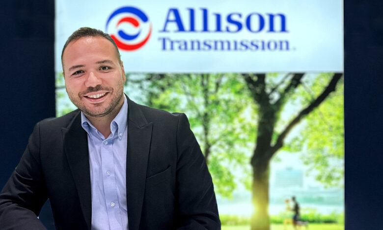 Berk Gönenç, Allison Transmission Türkiye, Orta Doğu ve CIS (BDT) Satış Direktörü oldu