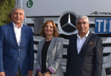 Ekol Lojistik filosu yerli üretim Mercedes-Benz Actros L çekicilerle daha da güçlendi!