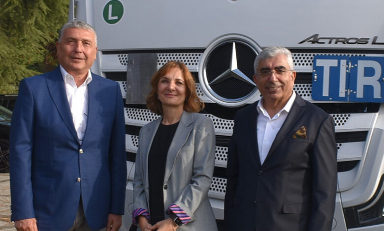 Ekol Lojistik filosu yerli üretim Mercedes-Benz Actros L çekicilerle daha da güçlendi!