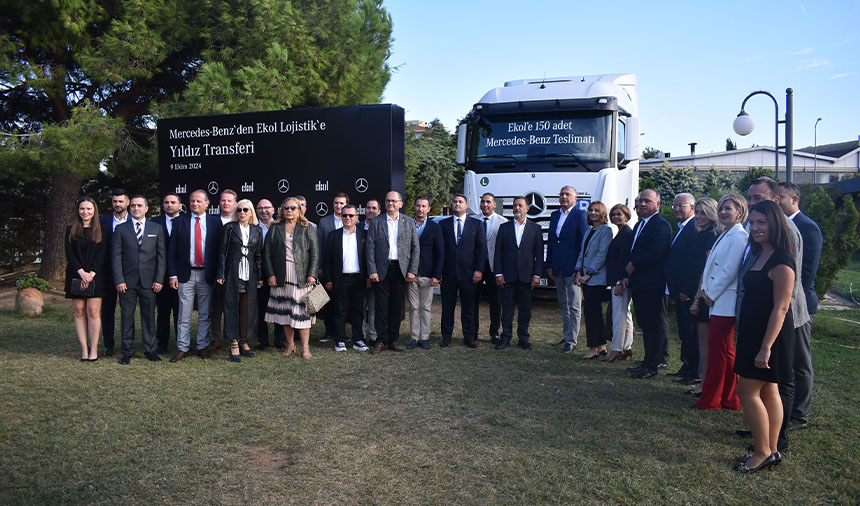 Ekol Lojistik filosu yerli üretim Mercedes-Benz Actros L çekicilerle daha da güçlendi!
