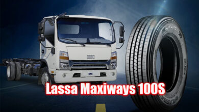 Lassa Maxiways 100S lastikleri