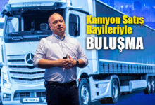 Mercedes-Benz Türk Kamyon Pazarlama ve Satış Direktörü Alper Kurt