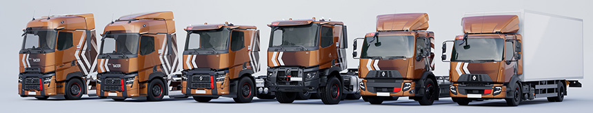 Renault Trucks 2025 model ürün gamı yenilikleri ile geliyor!