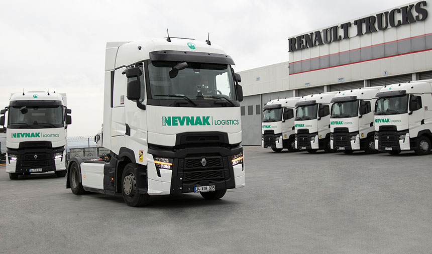 Renault Trucks Çekici Teslimatı