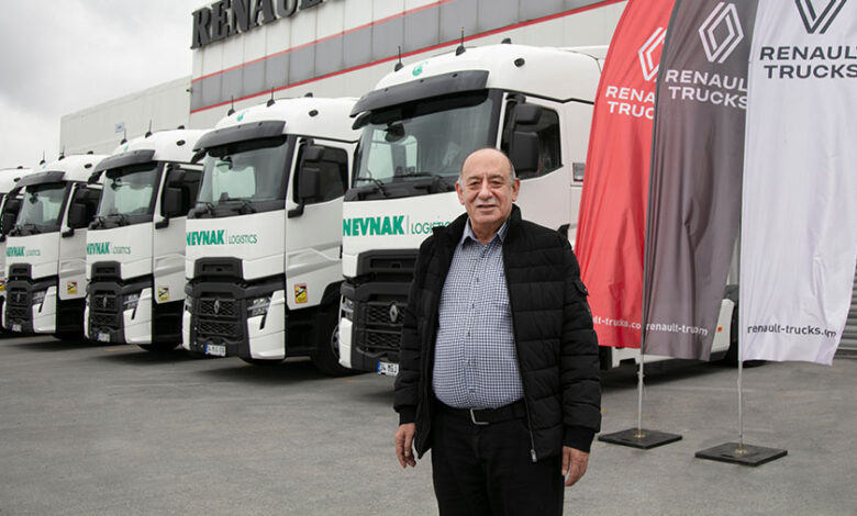 Frigo Nevnak filosunu Renault Trucks T520 ile güçlendirdi