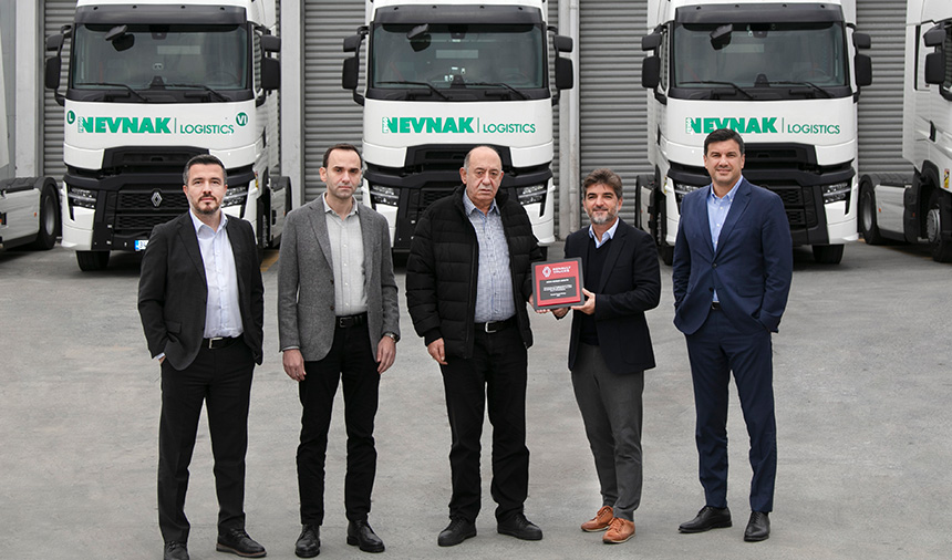 Renault Trucks Çekici Teslimatı