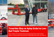 Treyler Teslimatı: Tırsan’dan Ekay ve Aytaş Grubu’na 2024 Teslimatı