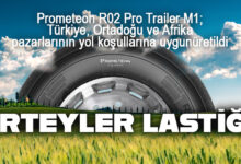 Treyler Lastiği büyük ölçekli araç filolarında testleri yapıldı