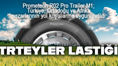 Treyler Lastiği büyük ölçekli araç filolarında testleri yapıldı