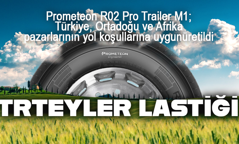 Treyler Lastiği büyük ölçekli araç filolarında testleri yapıldı