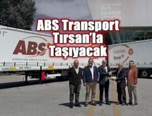 ABS Transport'a Tırsan Tenteli Perdeli Multi Ride Teslimatı