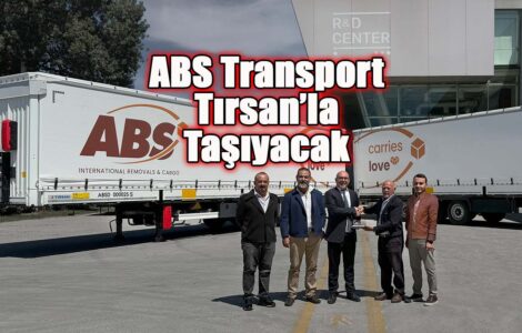 ABS Transport'a Tırsan Tenteli Perdeli Multi Ride Teslimatı