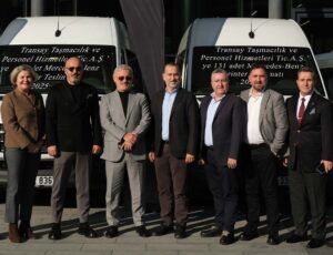 Mercedes-Benz’den Transay Taşımacılık’a Sprinter Teslimatı