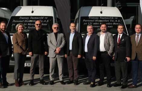 Mercedes-Benz’den Transay Taşımacılık’a Sprinter Teslimatı