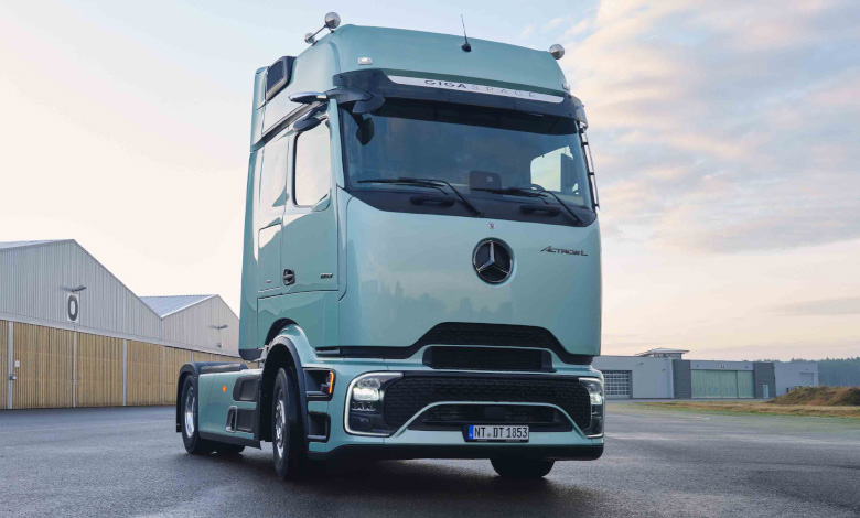 Türkiye’de üretilen Mercedes-Benz Yeni Actros L ile yakıt tasarrufu