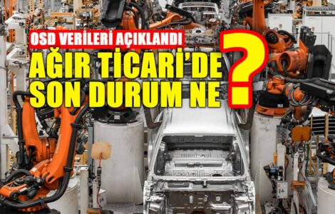 Otomotiv Sanayii Derneği (OSD) 2024 yılının 12 aylık dönemine ilişkin verileri açıkladı