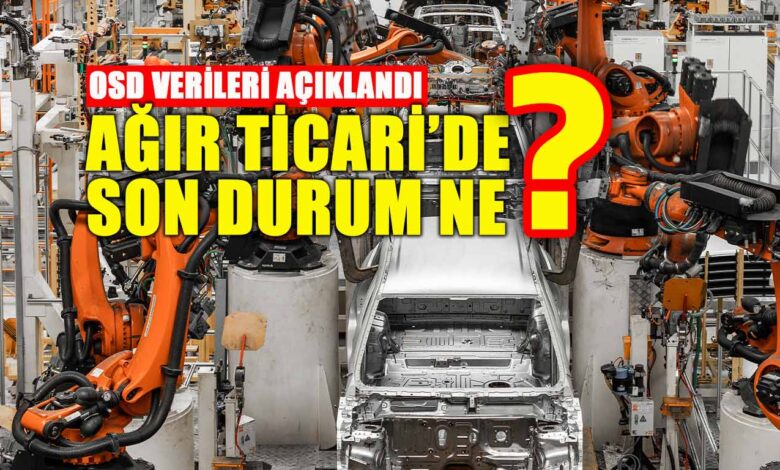 Otomotiv Sanayii Derneği (OSD) 2024 yılının 12 aylık dönemine ilişkin verileri açıkladı