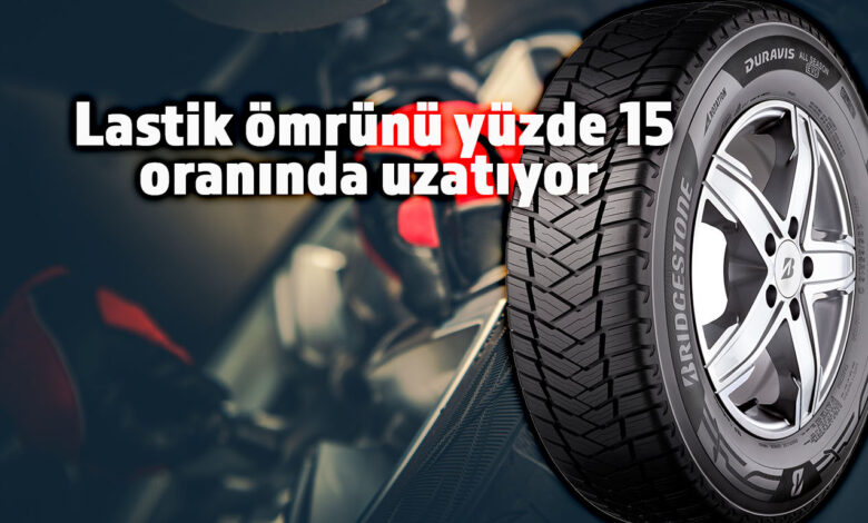 Bridgestone’dan Hafif Ticari Araçlara Özel Lastik: Duravis All Season EVO