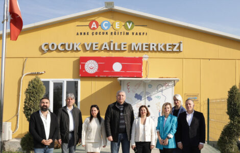 Mercedes-Benz Türk’ten Hatay İSO Yaşam Kenti’ne Anlamlı Ziyaret!