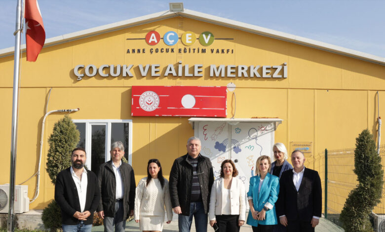 Mercedes-Benz Türk’ten Hatay İSO Yaşam Kenti’ne Anlamlı Ziyaret!