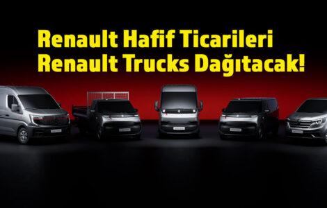 Renault Trucks, Renault Flexis elektrikli hafif ticari araçların dağıtımını üstlenecek 