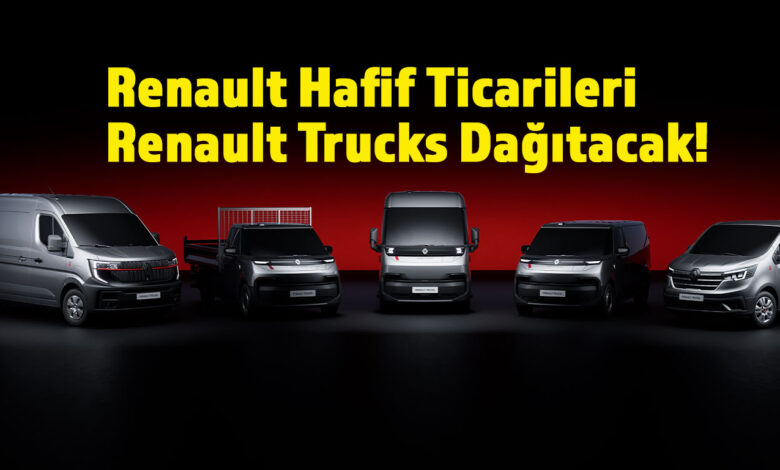 Renault Trucks, Renault Flexis elektrikli hafif ticari araçların dağıtımını üstlenecek 