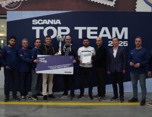 Top Team Yarışması 2025 Türkiye Kazananı Scania Gebze