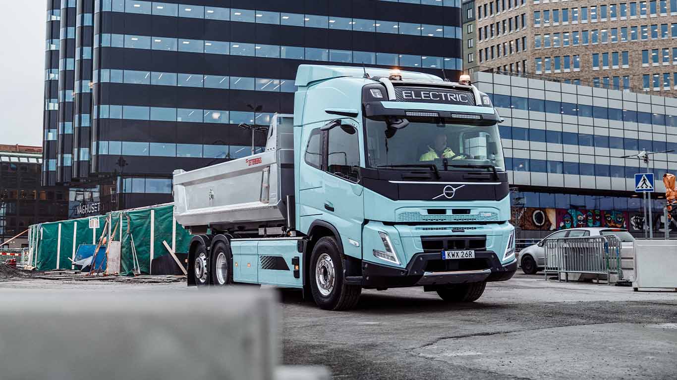 Volvo Trucks, Bauma 2025’te yeni kamyon ve teknoloji yelpazesini sergileyecek!